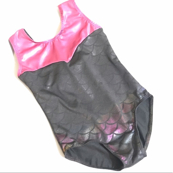 Mermaid One Piece Bathing Suit Swimsuit Shimmer Shiny Scales Sequin Mermaidcore - Picture 1 of 5